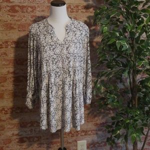 Faux Lace with Buttons